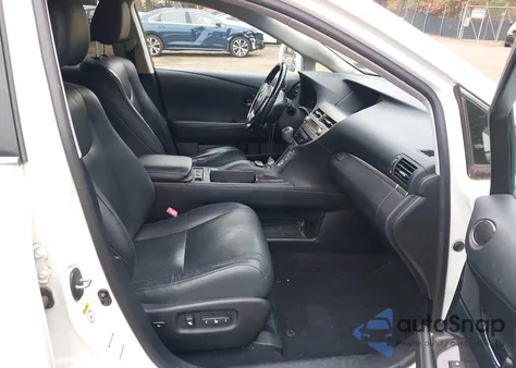 2014 Lexus Rx 350 z USA, uszkodzony, nr VIN JTJBK1BA8E2460661